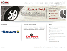 Tablet Screenshot of bostaopony.pl
